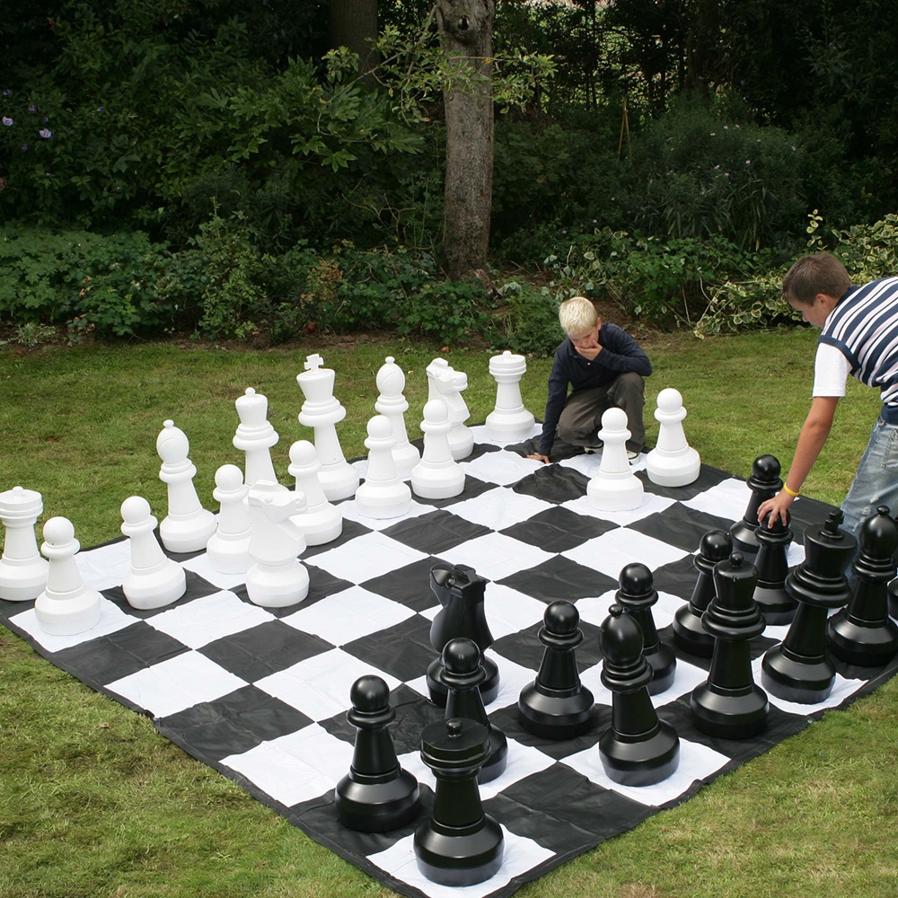Giant Outdoor Garden Chess Set By Garden Games - Garden Games | Cuckooland