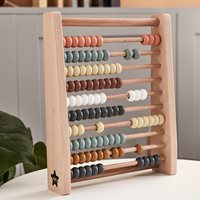 Kids Concept Colourful Wooden Abacus