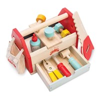 Le Toy Van Wooden Tool Box with Accessories