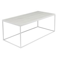 Product photograph of Zuiver Glazed Coffee Table In White from Cuckooland