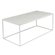 Zuiver Glazed Coffee Table in White