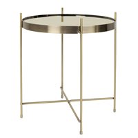 Product photograph of Zuiver Cupid Side Table - Silver from Cuckooland