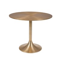 Product photograph of Bold Monkey Hypnotising Round Dining Table - Black from Cuckooland
