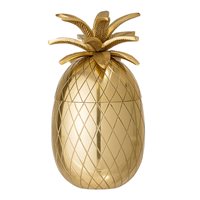 Product photograph of Bloomingville Gold Pineapple Ice Bucket from Cuckooland