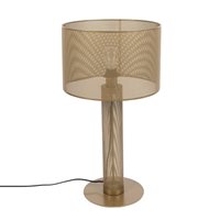 Product photograph of Bold Monkey Sweet Mesh Table Lamp - Black from Cuckooland
