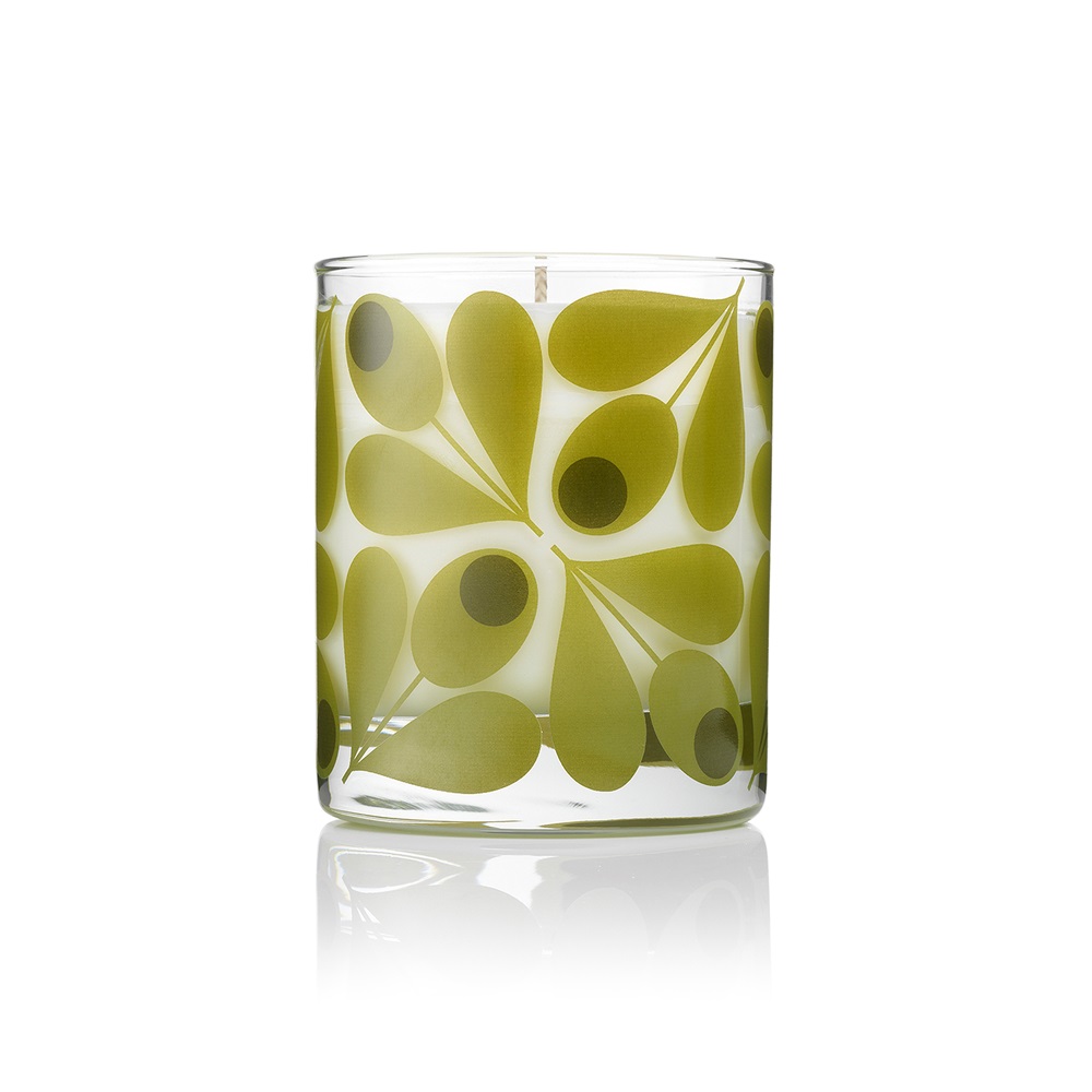  ORLA KIELY TRAVEL CANDLE in Fig Tree