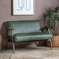 Pembrokeshire 2 Seater Leather Sofa  