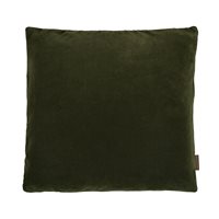 Product photograph of Cozy Living 50x50cm Soft Velvet Cushion - Army from Cuckooland