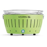 Lotus Grill XL BBQ in Green with Free Lighter Gel & Charcoal