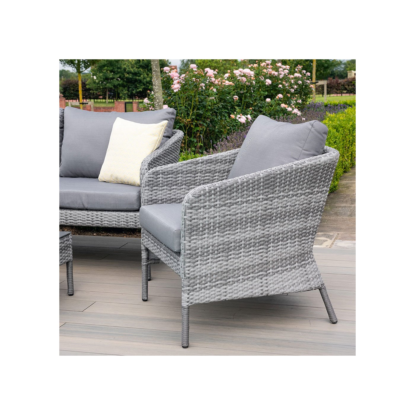Maze Rattan Santorini 2 Seat Sofa Set - Maze Rattan | Cuckooland