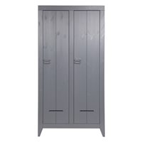Product photograph of Woood Kluis Locker Cabinet from Cuckooland