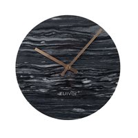 Product photograph of Zuiver Marble Time Wall Clock In Grey from Cuckooland