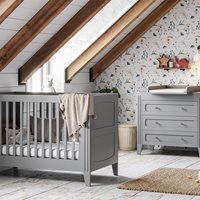 Vox Milenne Baby Cot Bed 2 Piece Nursery Set 