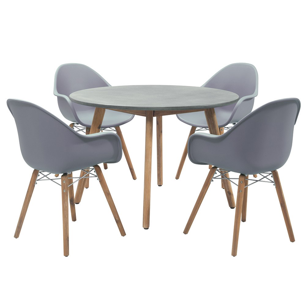 Round Dining Table And Chairs Set - Round Dining Table Set Chairs ...