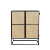 Product photograph of Guuji Low 2 Door Cabinet from Cuckooland