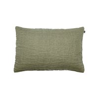 Product photograph of Himla Hannelin 50x70cm Linen Cushion - Natural from Cuckooland