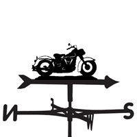 Harley Davidson Motorbike Weathervane 