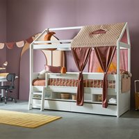 Product photograph of Lifetime Sunset Dreams Cabin Bed - Lifetime White from Cuckooland