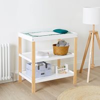 Product photograph of Ickle Bubba Coleby Scandi Classic Open Changer - Scandi White from Cuckooland