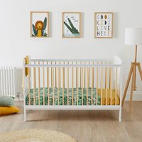 Product photograph of Ickle Bubba Coleby Scandi Classic Cot Bed - Scandi White from Cuckooland