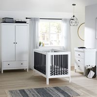Product photograph of Ickle Bubba Tenby Classic 3 Piece Furniture Set - Mono from Cuckooland