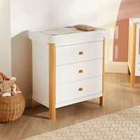 Product photograph of Ickle Bubba Tenby Classic Changing Unit - Scandi White from Cuckooland