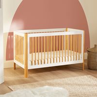 Product photograph of Ickle Bubba Tenby Classic Cot Bed - Scandi White from Cuckooland