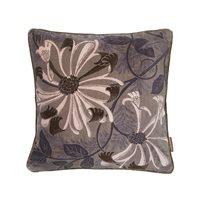 Product photograph of Cozy Living Ingvild Velvet Cushion - Taupe from Cuckooland
