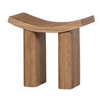 Product photograph of Bepurehome Japan Wooden Stool from Cuckooland