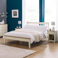 Product photograph of Julian Bowen Salerno Two Tone Bed - King from Cuckooland