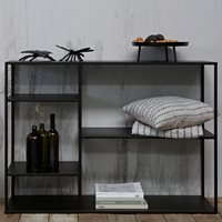 Product photograph of Woood June Side Table Shelving Unit from Cuckooland