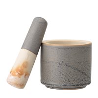 Product photograph of Bloomingville Kendra Pestle Mortar from Cuckooland