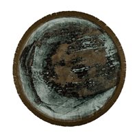 Product photograph of Bold Monkey Round Rocky Rug from Cuckooland