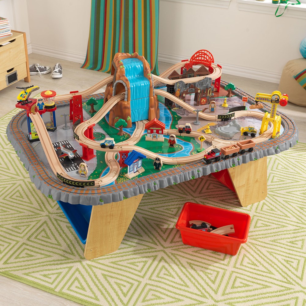 KidKraft Train And Vehicle Play Set ?quality=90&scale=canvas&width=1000&height=1000