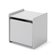 Vipack Kiddy Bedside Table in Cool Grey