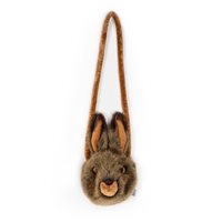 Kids Plush Hare Animal Purse Bag