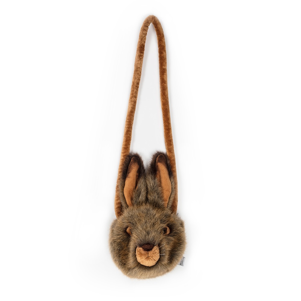 Kids Plush Hare Animal Purse Bag - Wild & Soft | Cuckooland
