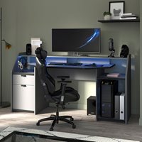 Product photograph of Parisot Setup Gaming Desk from Cuckooland