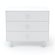 Oeuf Classic 3 Drawer Dresser in White
