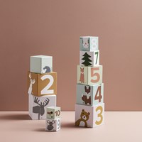 Kids Concept Edvin Numbered Cubes