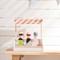 Kids Concept Wooden Bistro Ice Cream Table Stand