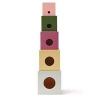 Kids Concept Edvin Wooden Stacking Cubes