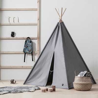 grey kids tent
