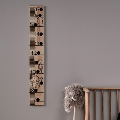 Childrens Wooden Height Chart