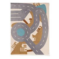 Product photograph of Kids Concept Aiden Car Playmat And Rug from Cuckooland