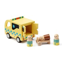 Kids Concept Aiden Wooden Ambulance
