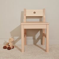 Product photograph of Kids Concept Wooden Saga Chair from Cuckooland