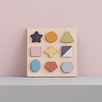 Kids Concept Wooden Geo Puzzle