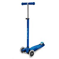 Product photograph of Maxi Deluxe Led Micro Scooter - Navy from Cuckooland