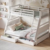 Product photograph of Ollie Triple Bunk Bed By Flair Furnishings - Grey from Cuckooland